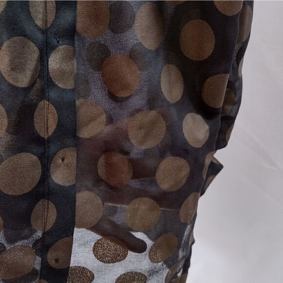 Vintage Jon Michel blouse - Picture 6 of 8